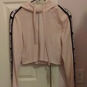 Hollister Crop Top Hoodie